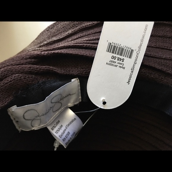 NWT Jessica Simpson Collection Hat. One size - Picture 3 of 3